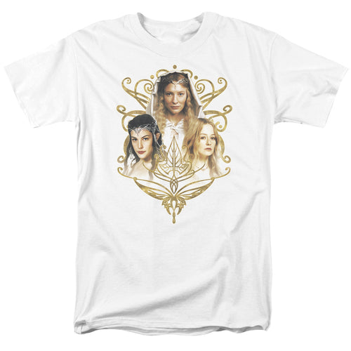 Lord of the Rings Women Of Middle Earth T-Shirt
