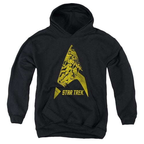 Star Trek Delta Crew Youth Hoodie