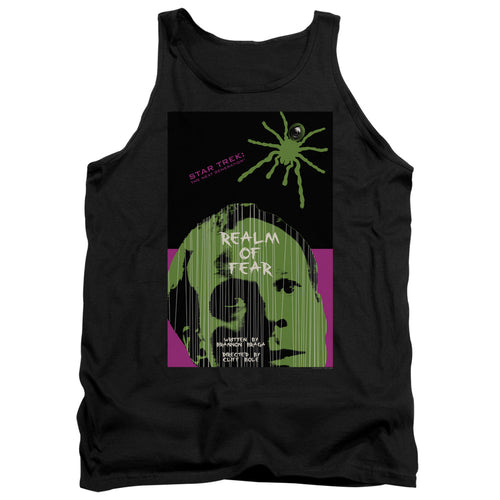 Star Trek Realm of Fear Black Tank Top
