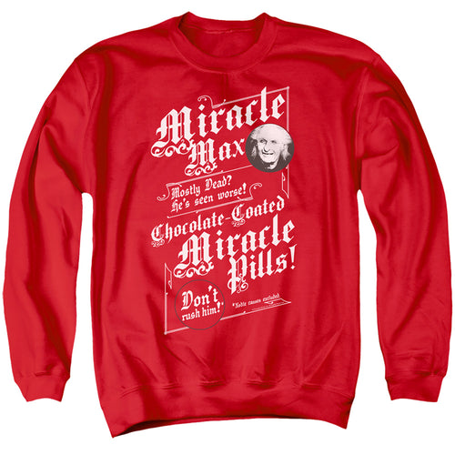 The Princess Bride Miracle Max Crewneck Sweatshirt