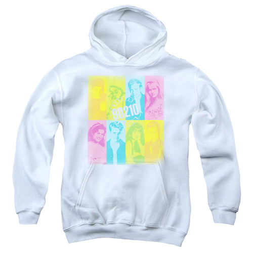 Beverly Hills 90210 Color Block Cast Youth Hoodie