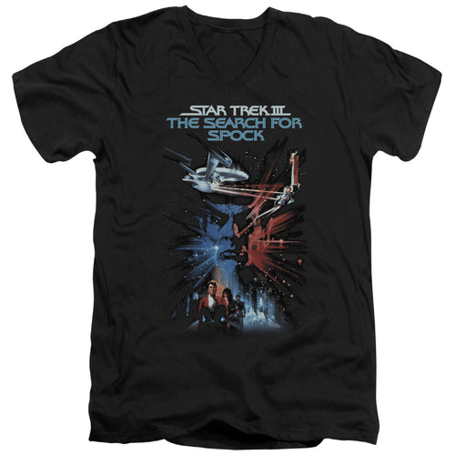 Star Trek Search for Spock(movie) V-Neck T-Shirt