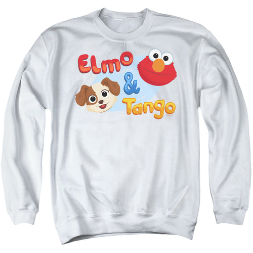 Sesame Street Elmo & Tango Crewneck Sweatshirt