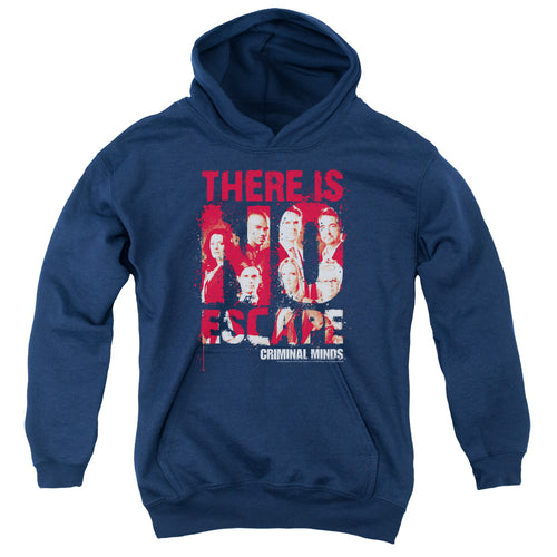 Criminal Minds No Escape Youth Hoodie