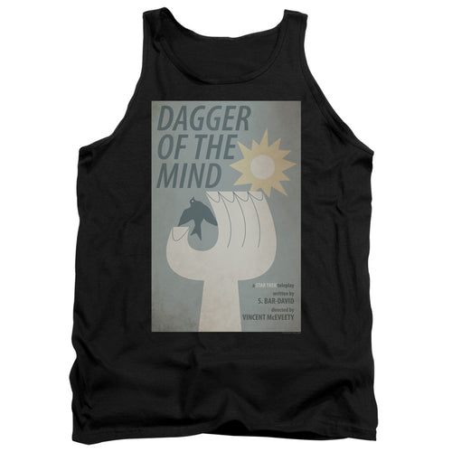 Star Trek Dagger of the Mind Black Tank Top
