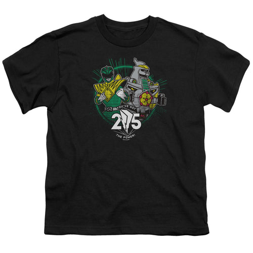 Mighty Morphin Power Rangers Green 25 Youth/Toddler T-Shirt
