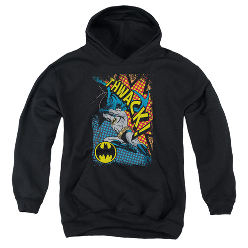 Batman Thwack Youth Hoodie