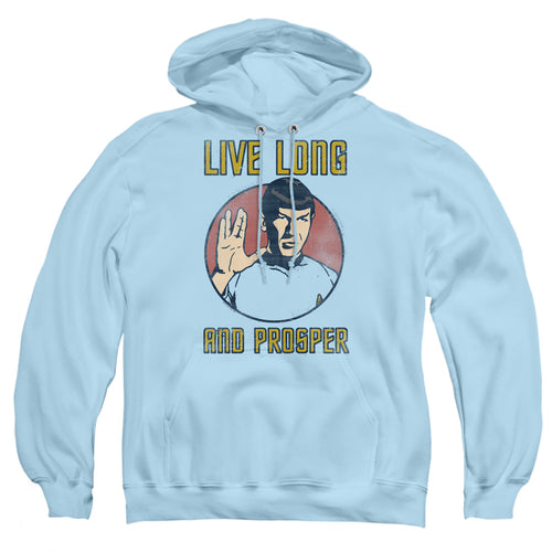 Star Trek Spock Long Life Pullover Hoodie