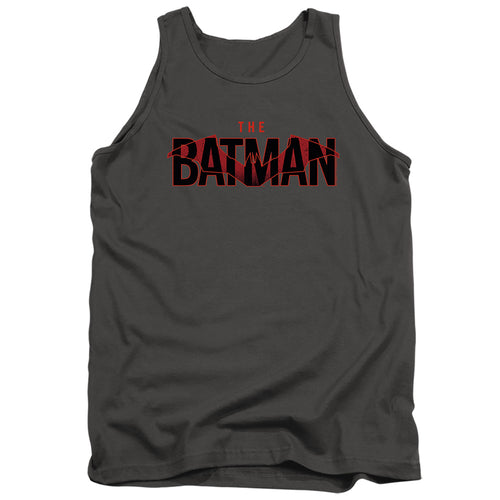 The Batman Logo with Red Bat Tank Top