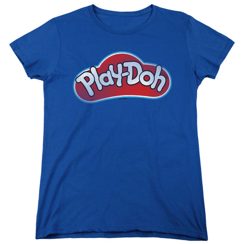 Play-Doh Lid Womens T-Shirt