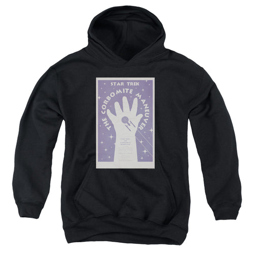 Star Trek The Corbomite Maneuver Black Youth Hoodie