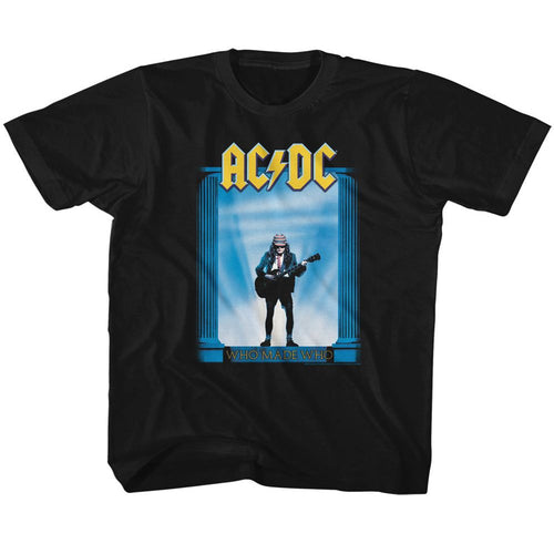 AC/DC Who Made Who Youth/Toddler T-Shirt