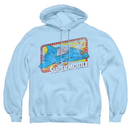 DC Comics Supermobile Pullover Hoodie