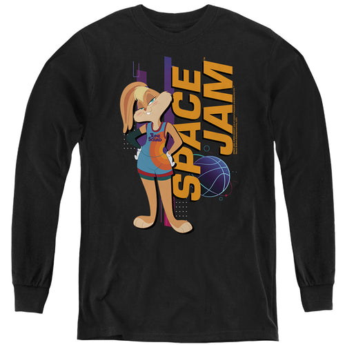 Space Jam Lola Standing Youth Long Sleeve T-Shirt
