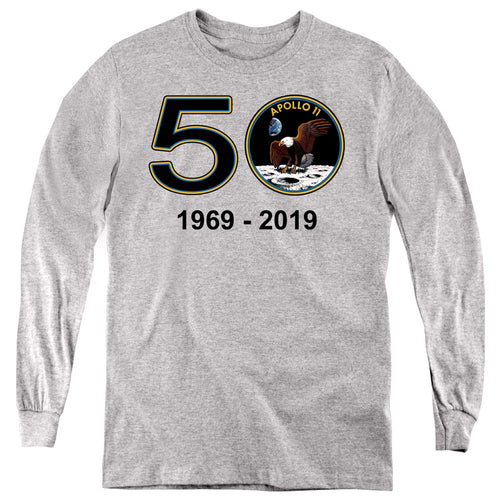 NASA Apollo 11 50th Youth Long Sleeve T-Shirt