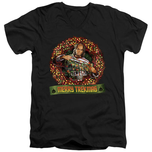 Star Trek Merry Trekmas V-Neck T-Shirt