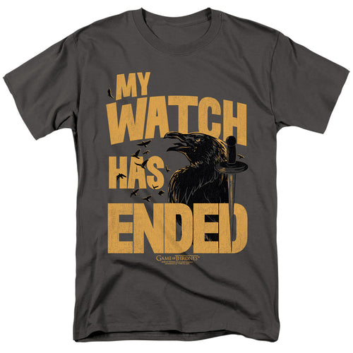 Game of Thrones My Watch Has Ended T-Shirt