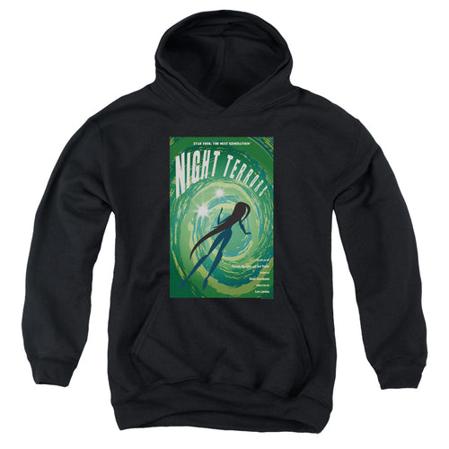 Star Trek Night Terrors Black Youth Hoodie
