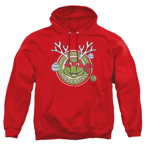 Teenage Mutant Ninja Turtles Christmas Into the Ninja Spirit Pullover Hoodie