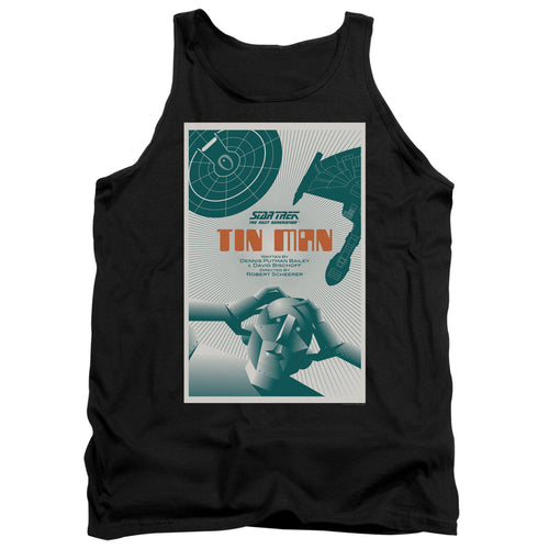 Star Trek Tin Man Black Tank Top