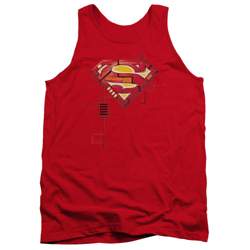 Superman Super Mech Shield Tank Top