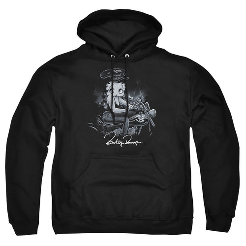 Betty Boop Storm Rider Pullover Hoodie