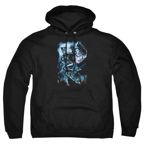 Batman Moonlight Cat Pullover Hoodie