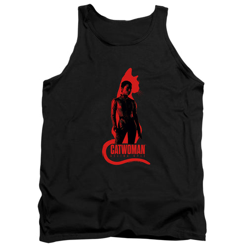 The Batman Selina Kyle Cat Silhouette Tank Top