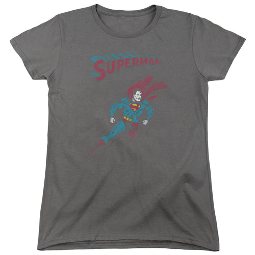 Superman It Tickles Womens T-Shirt