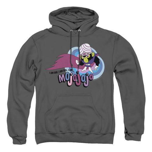 The Powerpuff Girls Mojo Jojo I Am Bad, I Am Evil Pullover Hoodie