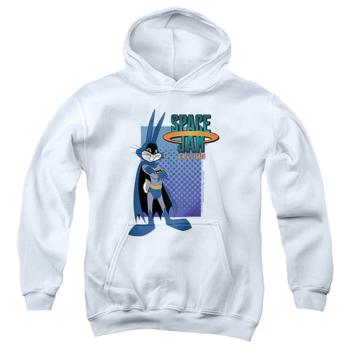 Space Jam Bugs Batman Youth Hoodie