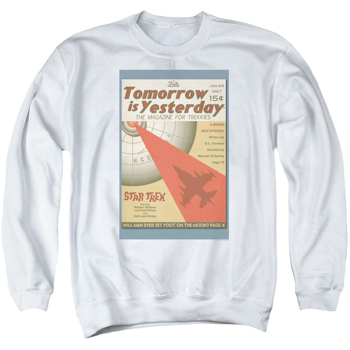 Star Trek Juan Ortiz Tomorrow is Yesterday Crewneck Sweatshirt