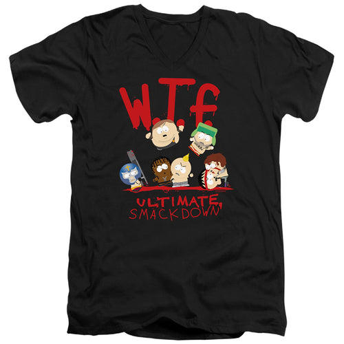 South Park WTF Ultimate Smackdown V-Neck T-Shirt