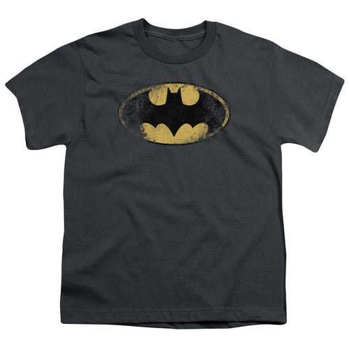 Batman Destroyed Logo Youth/Toddler T-Shirt
