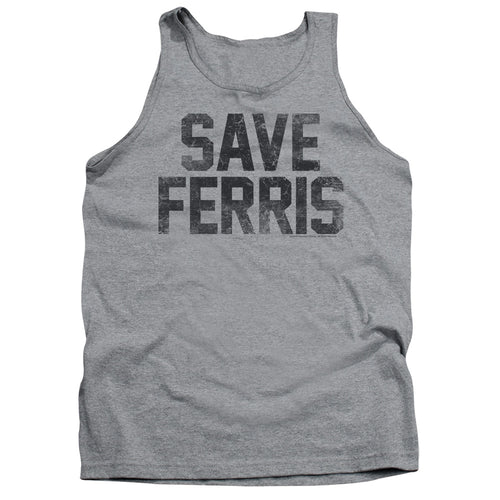 Ferris Bueller's Day Off Save Ferris Tank Top