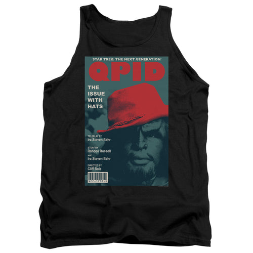 Star Trek Qpid Black Tank Top