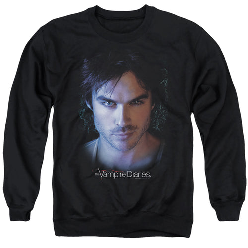 The Vampire Diaries Damon Portrait Crewneck Sweatshirt