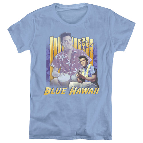 Elvis Presley Blue Hawaii Womens T-Shirt