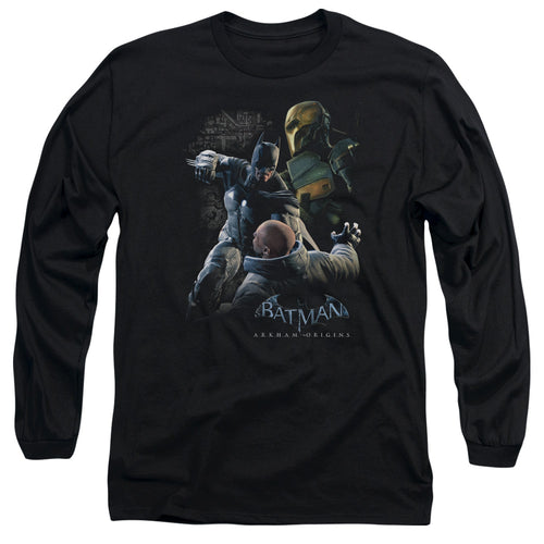 Batman Punch Long Sleeve T-Shirt
