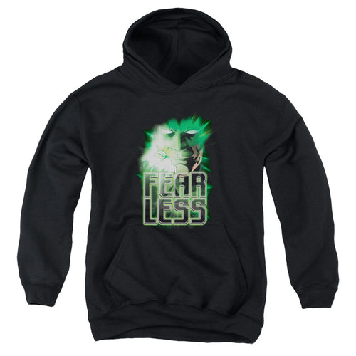 Green Lantern Fearless Youth Hoodie