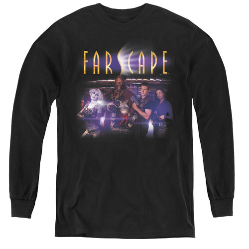 Farscape Flarescape Youth Long Sleeve T-Shirt