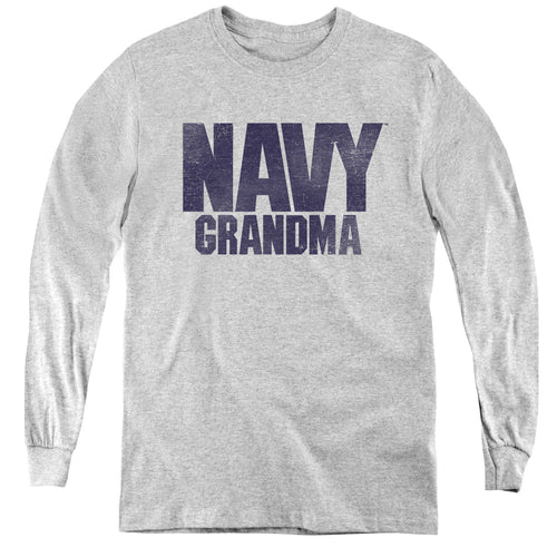 U.S. Navy Grandma Youth Long Sleeve T-Shirt