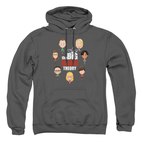 Big Bang Theory Emojis Pullover Hoodie