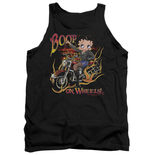 Betty Boop On Wheels Tank Top