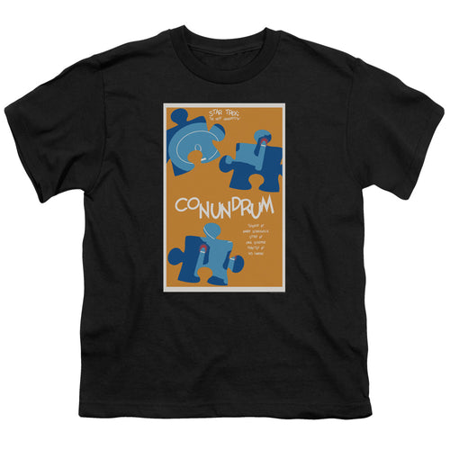 Star Trek Conundrum Black Youth/Toddler T-Shirt