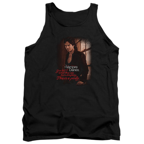 The Vampire Diaries Three's a Party Tank Top