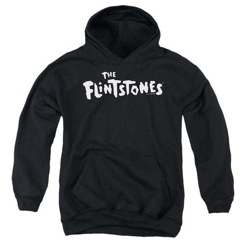 The Flintstones Flintstones Logo 1 Youth Hoodie