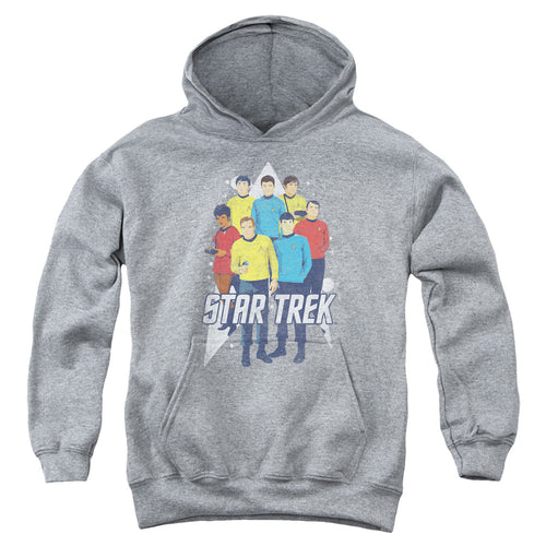 Star Trek Here Here Youth Hoodie