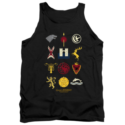 Game of Thrones House Sigils Tank Top