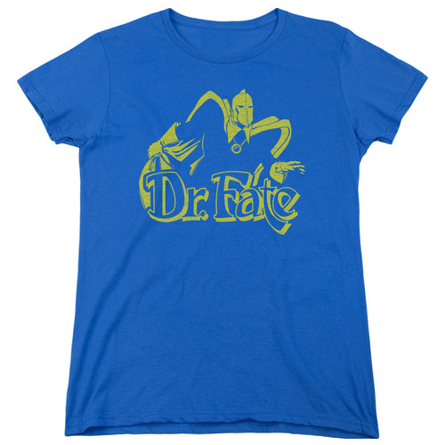 DC Comics One Color Fate Womens T-Shirt